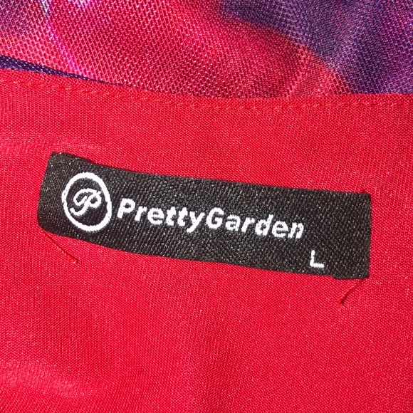 ♦️Pink and Purple Ruched Long Sleeve Bodycon Dress♦️ - Picture 7 of 14